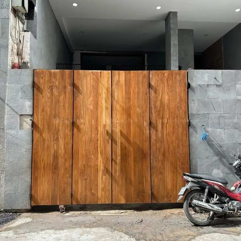 cửa cổng 4 cánh